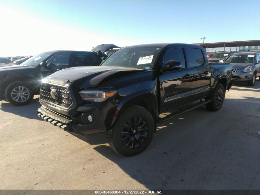2021 TOYOTA TACOMA 2WD LIMITED VIN: 3TMEZ5CN2MM154390