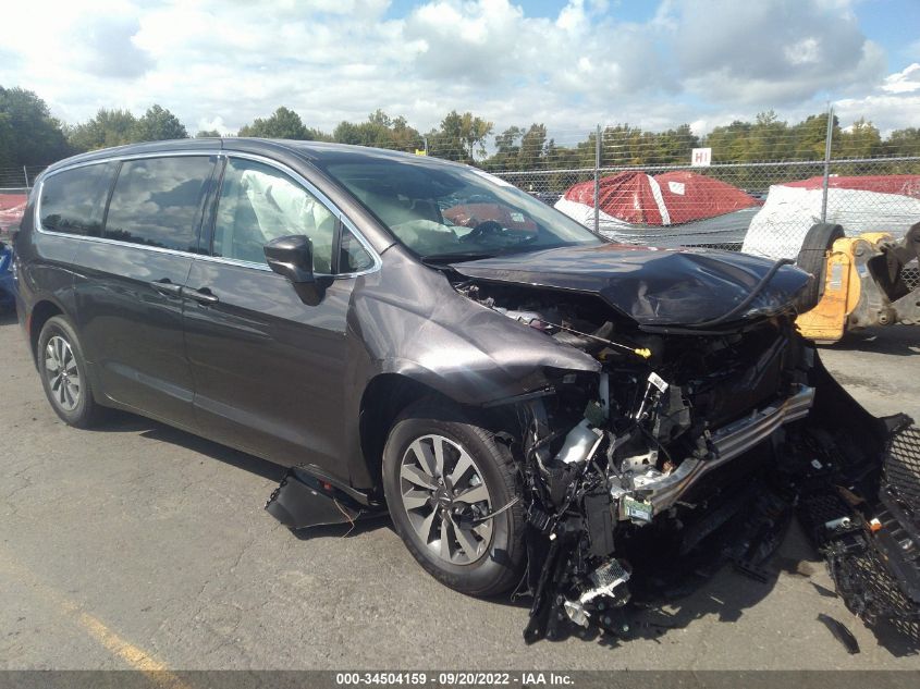 2022 CHRYSLER PACIFICA HYBRID TOURING L VIN: 2C4RC1L73NR185221