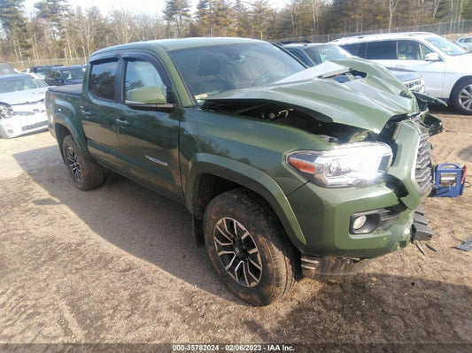 2022 TOYOTA TACOMA 4WD SR/SR5/TRD SPORT VIN: 3TYCZ5AN4NT058681