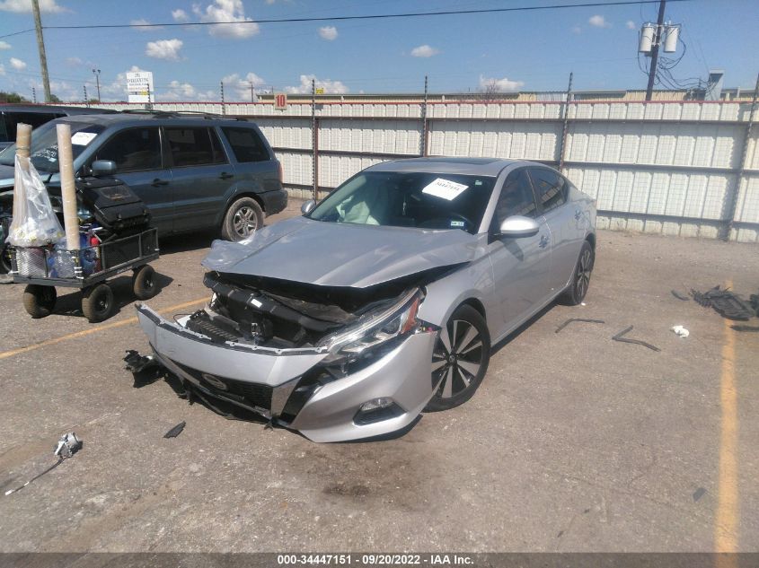 2021 NISSAN ALTIMA 2.5 SV VIN: 1N4BL4DV0MN373471