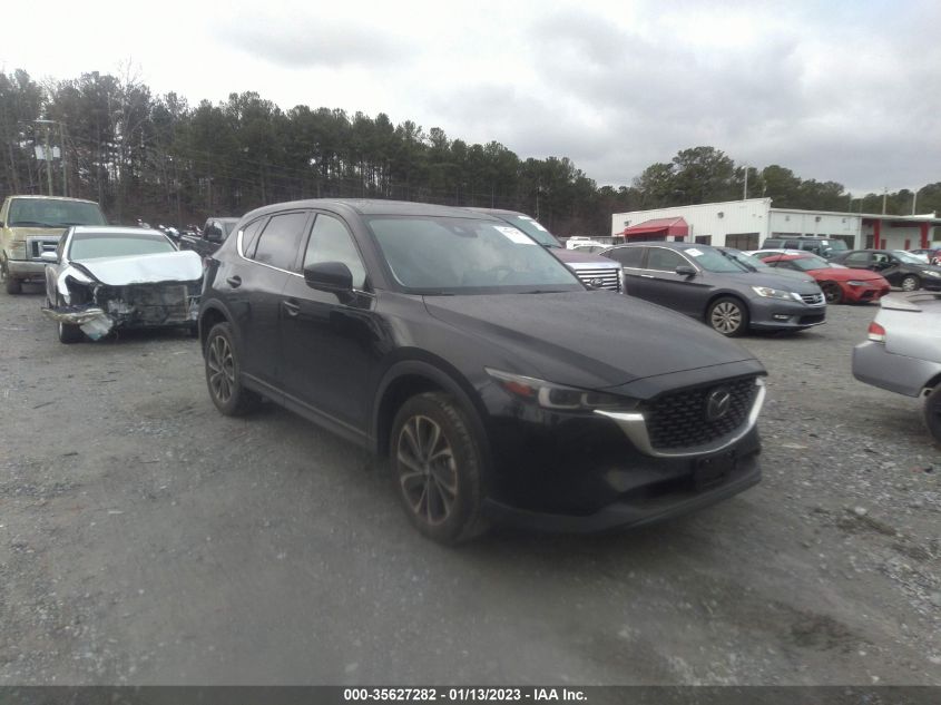 2022 MAZDA CX-5 2.5 S PREMIUM PLUS VIN: JM3KFBEM9N0588610