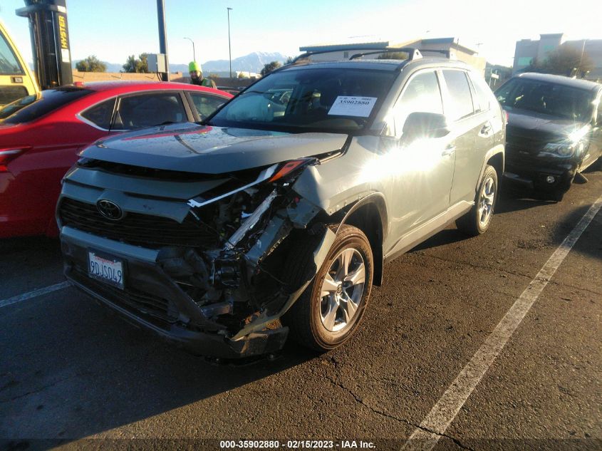 2022 TOYOTA RAV4 XLE VIN: 2T3W1RFV6NW229218