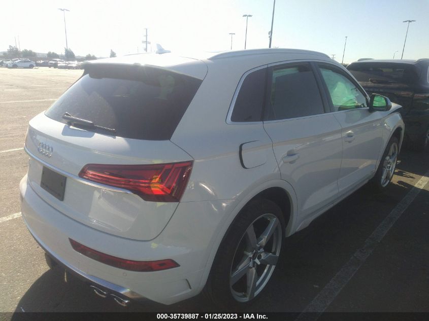 2021 AUDI SQ5 PREMIUM VIN: WA1A4AFY7M2026420