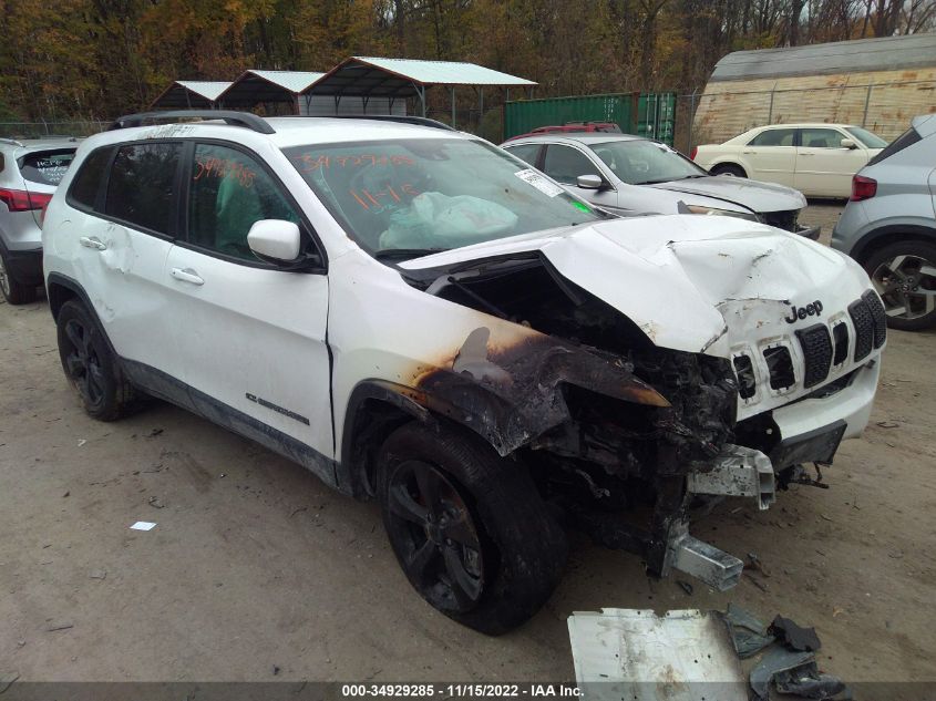 2021 JEEP CHEROKEE ALTITUDE VIN: 1C4PJMLB9MD105179