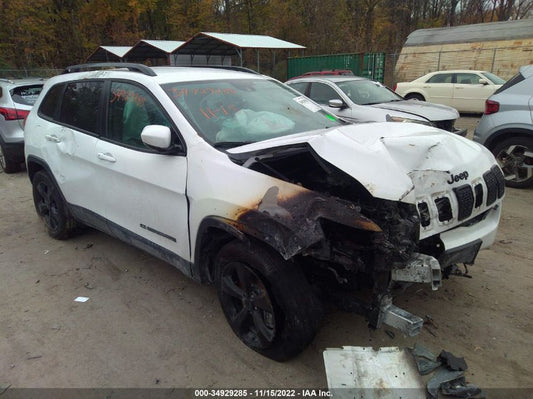 2021 JEEP CHEROKEE ALTITUDE VIN: 1C4PJMLB9MD105179