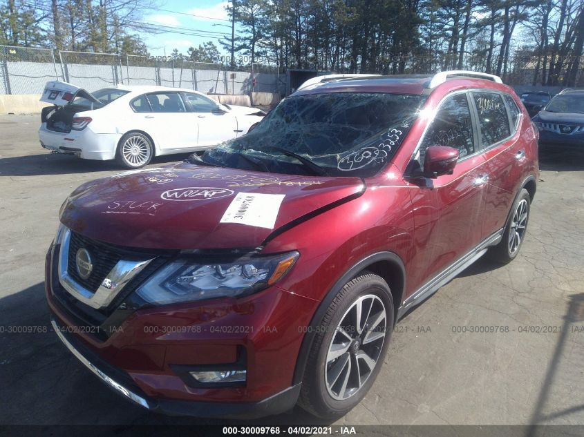 2020 NISSAN ROGUE SL VIN: 5N1AT2MT7LC803253