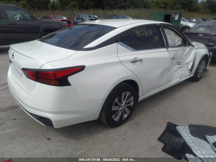 2020 NISSAN ALTIMA 2.5 S VIN: 1N4BL4BV8LC158143
