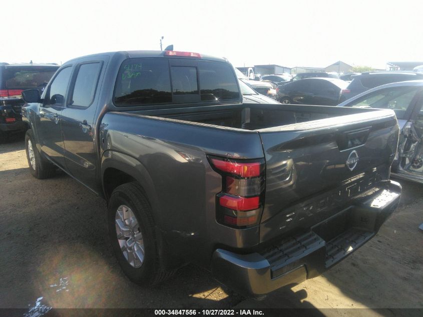 2022 NISSAN FRONTIER SV VIN: 1N6ED1EJ3NN642849