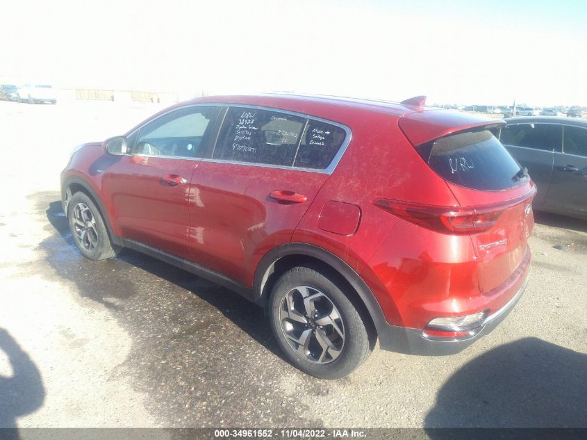 2021 KIA SPORTAGE LX VIN: KNDPMCAC8M7944137