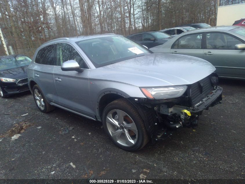 2023 AUDI Q5 S LINE PRESTIGE VIN: WA1FAAFYXP2014247