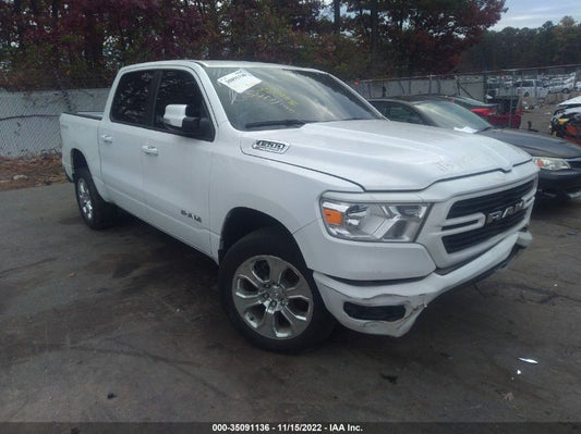 2021 RAM 1500 VIN: 1C6SRFFT2MN655375