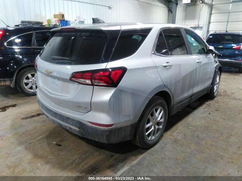 2022 CHEVROLET EQUINOX LT VIN: 3GNAXTEVXNL134909
