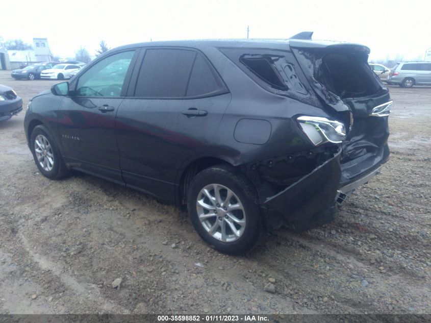 2021 CHEVROLET EQUINOX LS VIN: 2GNAXHEV7M6124645