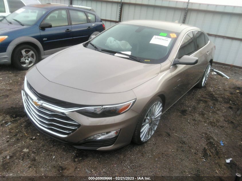 2022 CHEVROLET MALIBU LT VIN: 1G1ZD5ST9NF195853