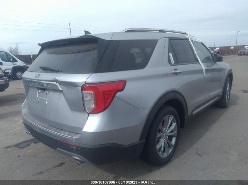 2022 FORD EXPLORER LIMITED VIN: 1FMSK7FH2NGA32161