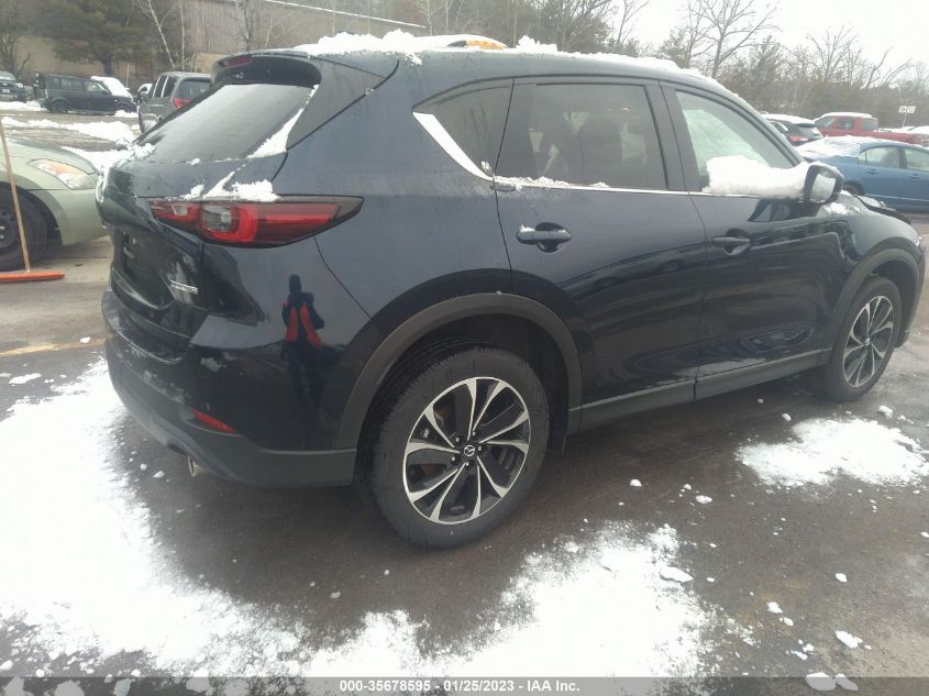 2022 MAZDA CX-5 2.5 S PREMIUM PACKAGE VIN: JM3KFBDM7N0649325
