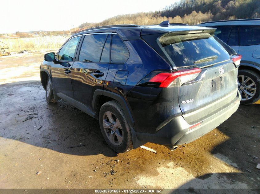 2022 TOYOTA RAV4 XLE VIN: 2T3P1RFV9NW309875