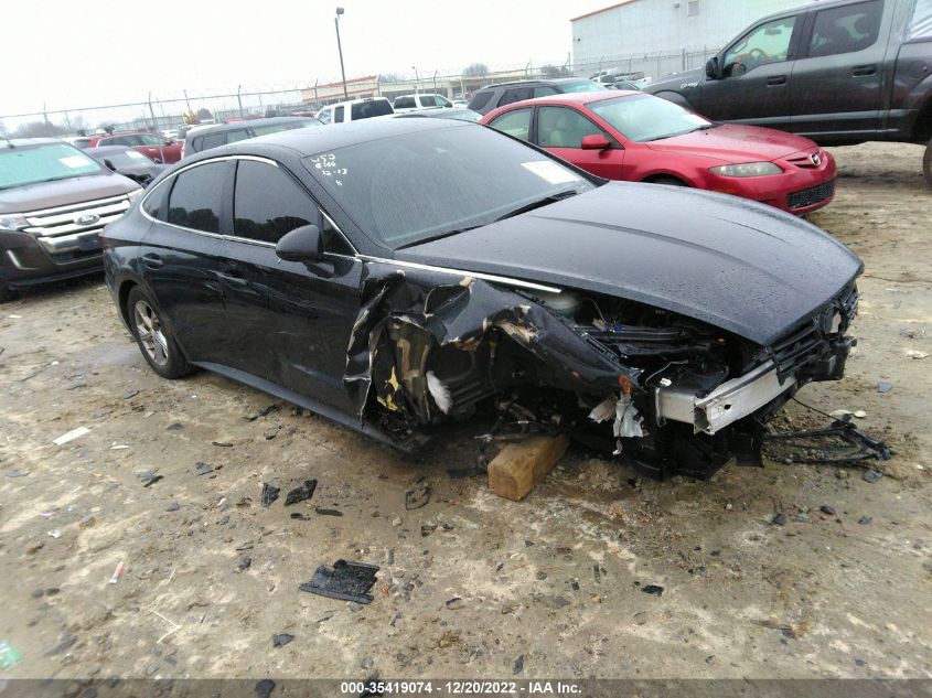 2021 HYUNDAI SONATA SE VIN: 5NPEG4JA4MH076166