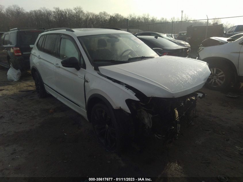 2021 VOLKSWAGEN TIGUAN SE/SE R-LINE BLACK/SEL VIN: 3VV3B7AX5MM005887