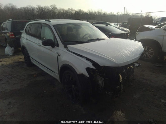 2021 VOLKSWAGEN TIGUAN SE/SE R-LINE BLACK/SEL VIN: 3VV3B7AX5MM005887