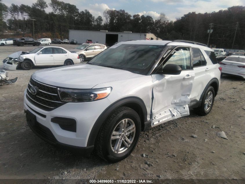 2021 FORD EXPLORER XLT VIN: 1FMSK8DH3MGC25295