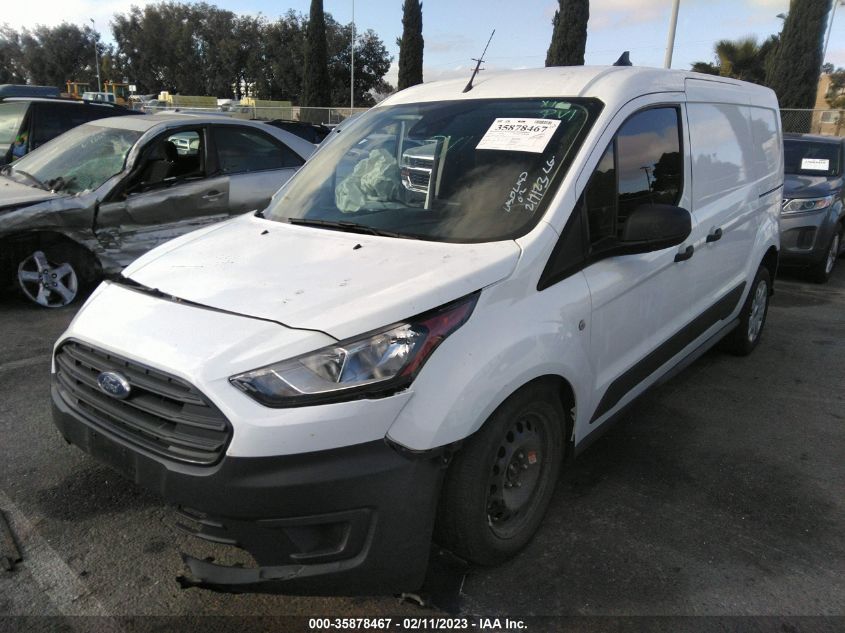 2022 FORD TRANSIT CONNECT VAN XL VIN: NM0LS7S23N1509996