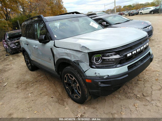 2022 FORD BRONCO SPORT OUTER BANKS VIN: 3FMCR9C66NRD02886