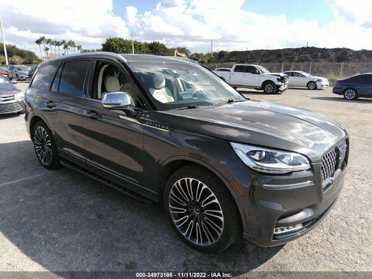 2020 LINCOLN AVIATOR BLACK LABEL VIN: 5LM5J9XC6LGL00427