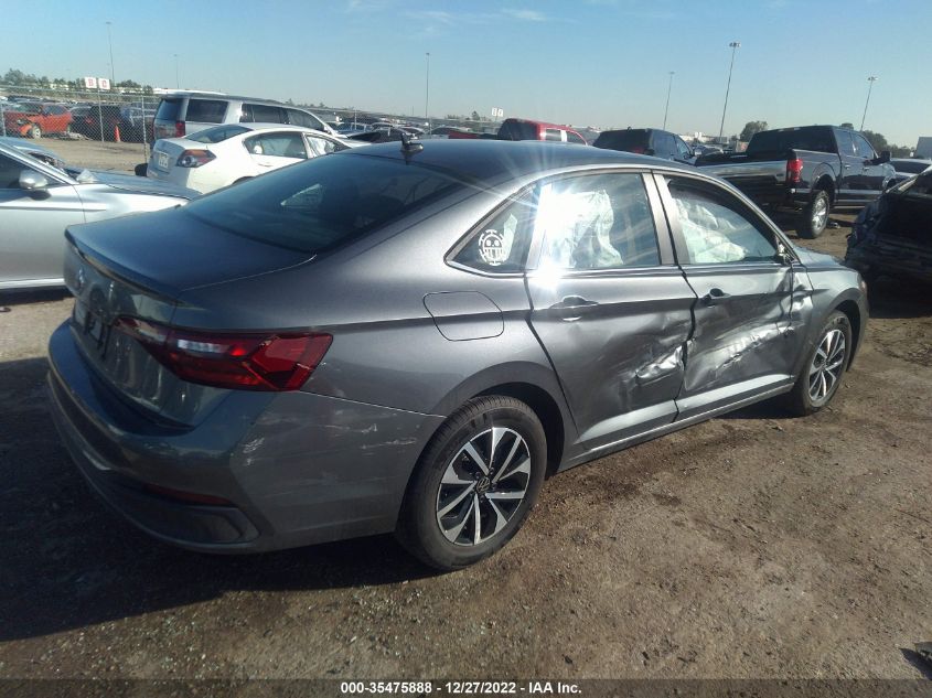 2022 VOLKSWAGEN JETTA S VIN: 3VWCM7BU9NM031226