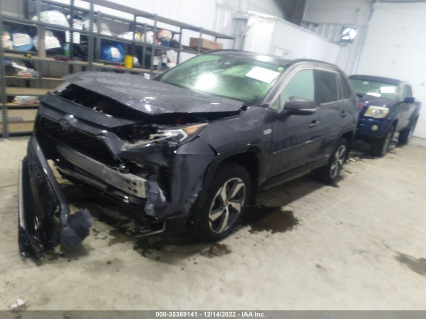 2021 TOYOTA RAV4 PRIME SE VIN: JTMAB3FVXMD062362