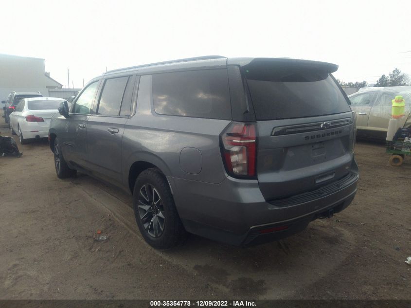 2021 CHEVROLET SUBURBAN Z71 VIN: 1GNSKDKD4MR340187