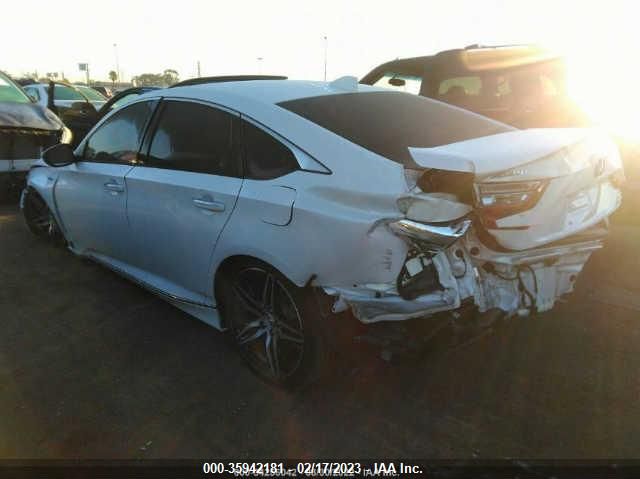 2022 HONDA ACCORD HYBRID TOURING VIN: 1HGCV3F92NA013096