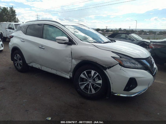 2021 NISSAN MURANO SV VIN: 5N1AZ2BJ0MC147110