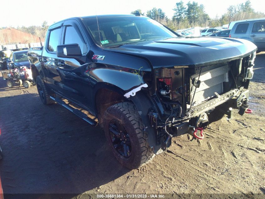 2021 CHEVROLET SILVERADO 1500 LT TRAIL BOSS VIN: 1GCPYFED8MZ333764