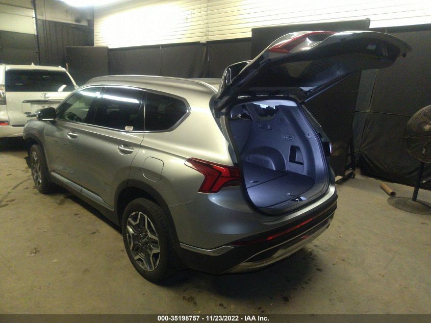 2022 HYUNDAI SANTA FE VIN: 