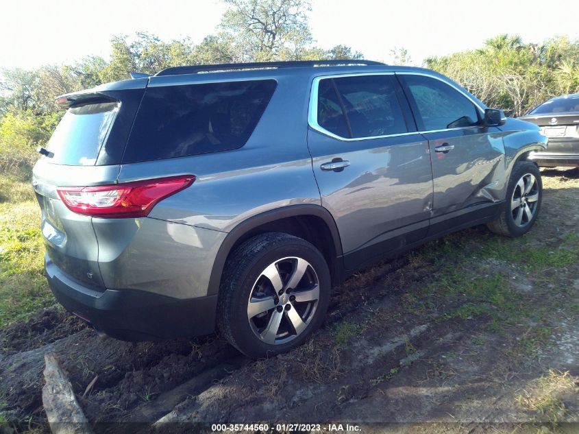 2021 CHEVROLET TRAVERSE LT LEATHER VIN: 1GNERHKW9MJ213256