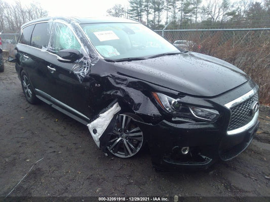 2020 INFINITI QX60 PURE VIN: 5N1DL0MM5LC501809