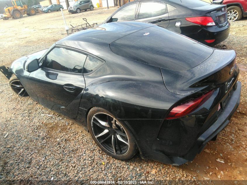 2022 TOYOTA GR SUPRA 3.0/3.0 PREMIUM VIN: WZ1DB0C05NW052253