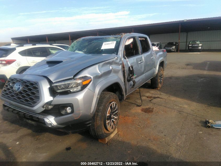 2020 TOYOTA TACOMA 4WD TRD SPORT VIN: 3TMCZ5AN0LM328630