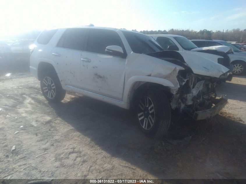 2022 TOYOTA 4RUNNER LIMITED VIN: JTEKU5JR5N6027783