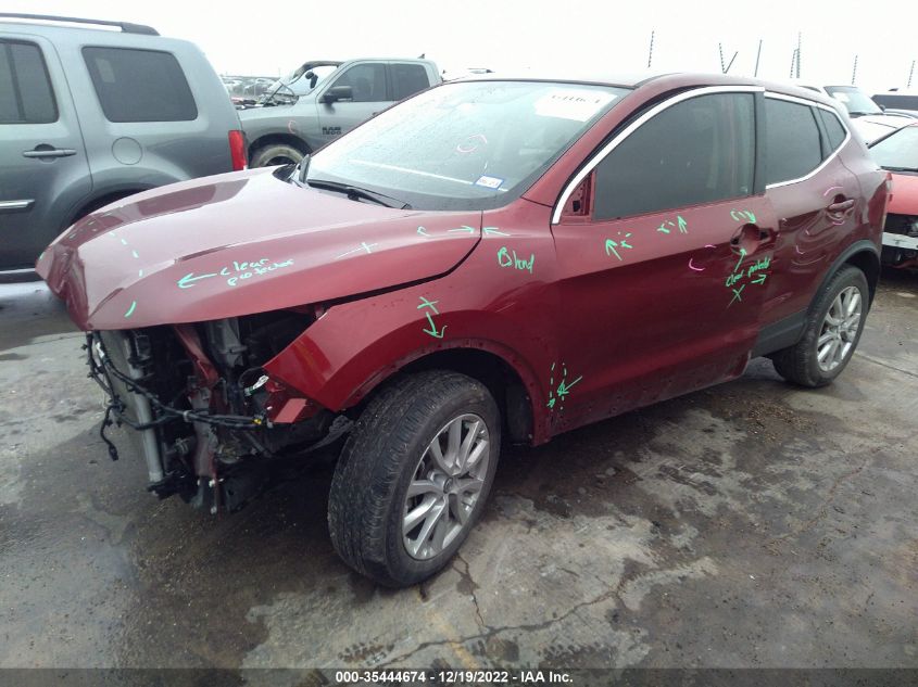 2021 NISSAN ROGUE SPORT S VIN: JN1BJ1AV3MW313037