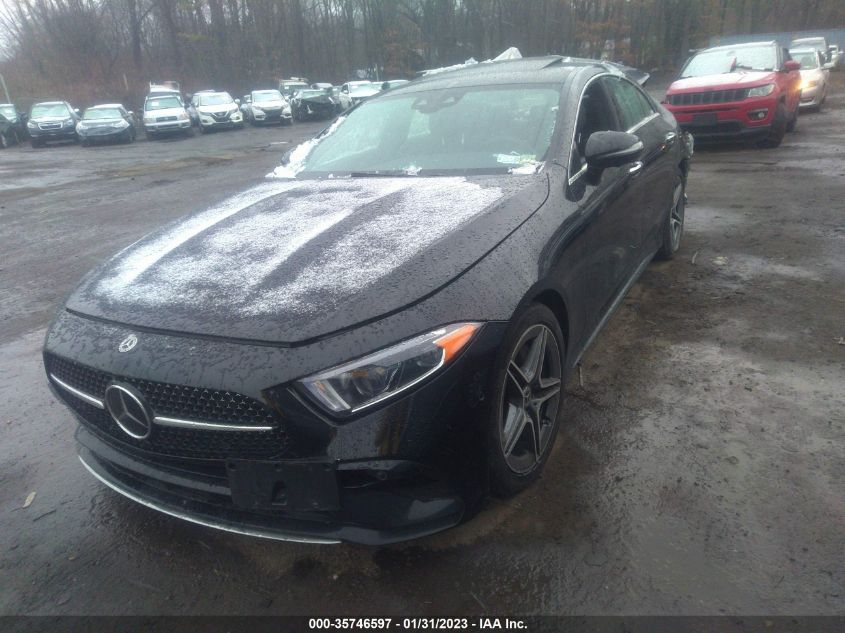 2022 MERCEDES-BENZ CLS CLS 450 VIN: W1K2J5KB2NA098456