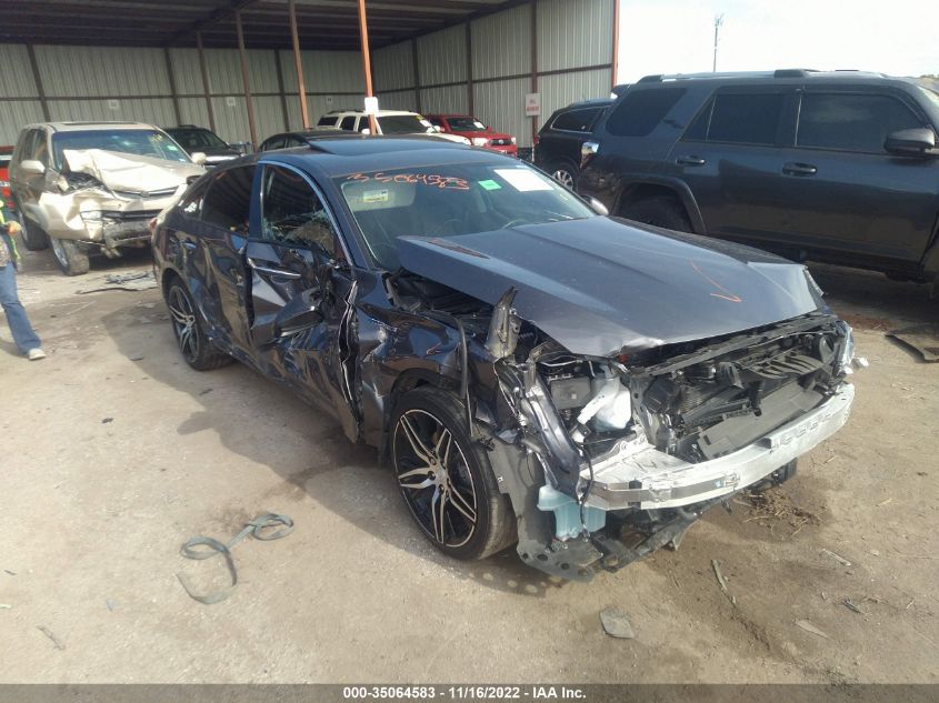 2022 HONDA ACCORD HYBRID VIN: 1HGCV3F94NA014833