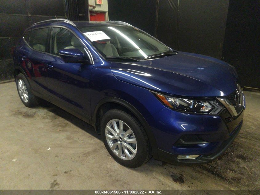 2022 NISSAN ROGUE SPORT SV VIN: JN1BJ1BW7NW476296
