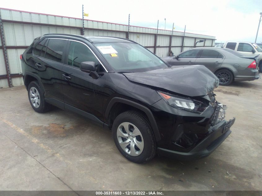 2021 TOYOTA RAV4 LE VIN: 2T3H1RFV5MW169102