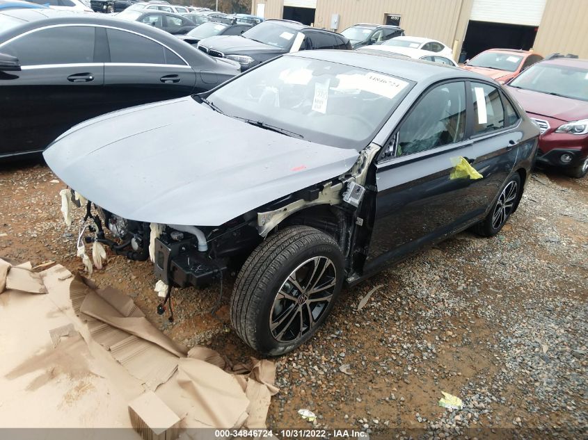 2022 VOLKSWAGEN JETTA SPORT VIN: 3VWBM7BU8NM015711