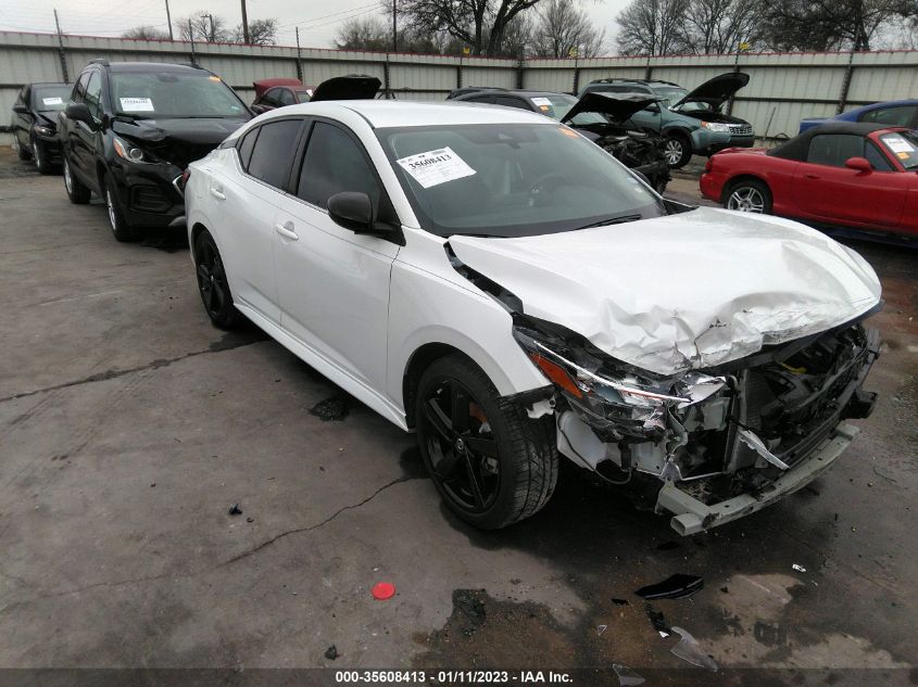 2021 NISSAN SENTRA SR VIN: 3N1AB8DV6MY316942