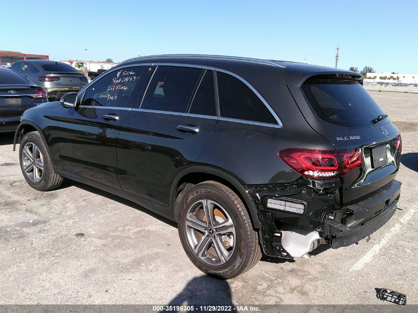 2021 MERCEDES-BENZ GLC GLC 300 VIN: W1N0G8DB8MV321968