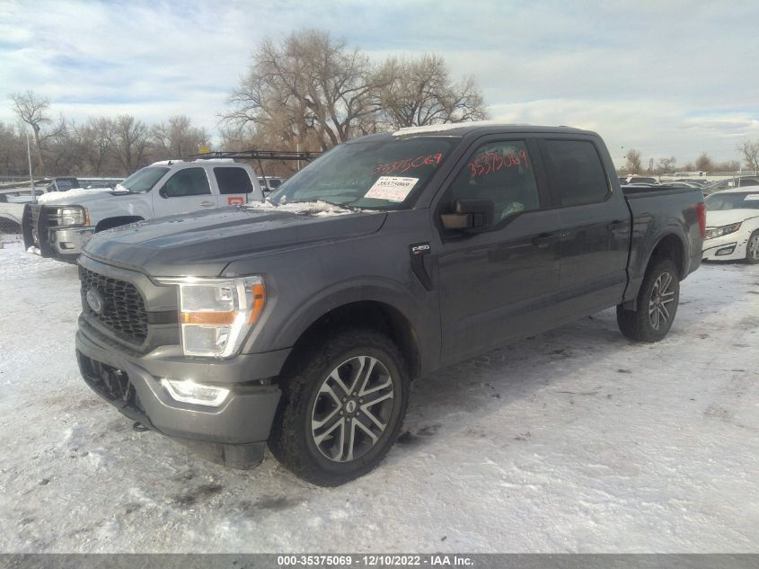2021 FORD F-150 XL/XLT/LARIAT VIN: 1FTEW1EP1MFB26886
