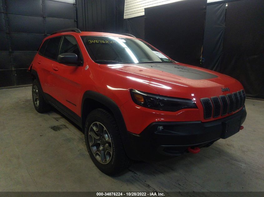 2021 JEEP CHEROKEE TRAILHAWK VIN: 1C4PJMBX5MD216812